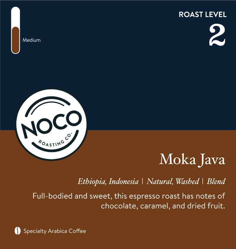 Moka Java Espresso Blend